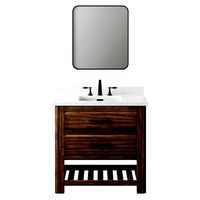 OVE Norris 36 Rustic Almond Latte Vanity