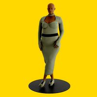 RBK Cardio B Dress Mannequin