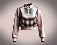 Ladies Long Sleeve Polo Shirt