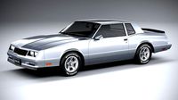 Chevrolet Monte Carlo 1986