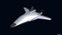 Boeing Reusable Hypersonic Aircraft
