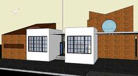 Weekend Home I Architectural Scene I Isometric View