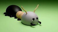 Cute ant