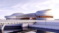 Futuristic building  51