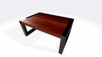 Glassey 3D Table