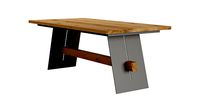 FLATE Dining Table by mLOFT