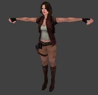 Download free Helena 3D Model
