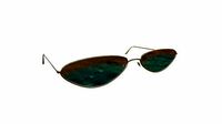Sunglass G11 Orange Blue - Character Design Fashion