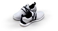White Sports Shoes