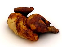 Roasted Half Chicken
