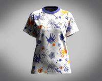 Ladies Printed T-Shirt
