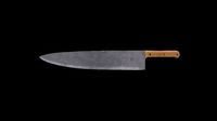 Butcher Knife 3d Model