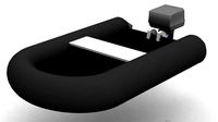 Inflatable Boat 3D