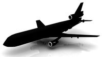 KC-10 Extender Tanker 3D model