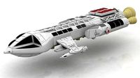 3D Eagle Space 1999