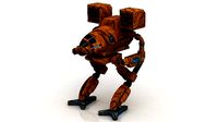 MadCat 3D model