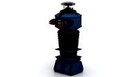 B9 Robot from Lost in Space 3D
