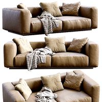 Leather Sofa GRANDEMARE