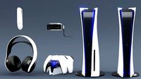Playstation PS5 Collection 3D model