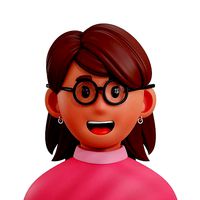 Young Woman Character