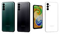 Samsung Galaxy A04s All Colors