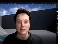 Elon Musk 3d model unreal engine and unity -- coolgames
