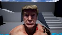 Workout Trump Unreal Engine model--coolgames
