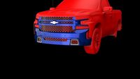 2021 Chevy SS Bumper