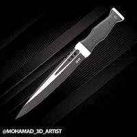 tactical knife Highland Scottish