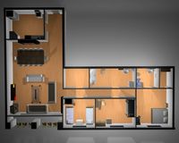 HOUSE 3D Model