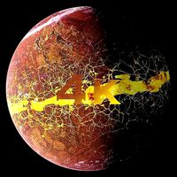 Volcanic Planet 05 - 4k