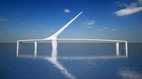 Womens Bridge by Santiago Calatrava
