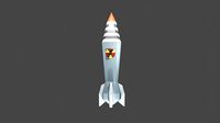 Nuke missile to keep world in peace