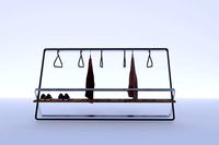 CASUAL STILISH WOMEN and MEN WARDROBE HANGER