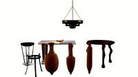 Roman furniture - Roman Villa pack