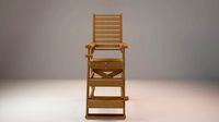 lifeguard chair big