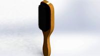 Hair Brush Wave
