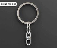 High quality Keychain 3d model