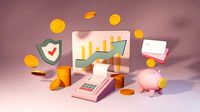 Finance 3D Assets