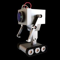 Rick and Morty Butter Robot unrigged and not animated
