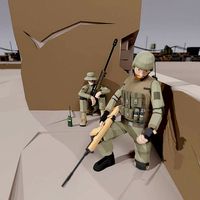 Low Poly Soldiers Rigged Free