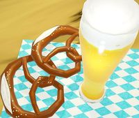Pretzel and Wheat beer