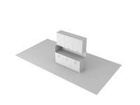 Mueble cocina blanco