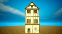 Medieval old House0-exterior design