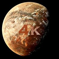 Korriban - 4k Star Wars Planet Texture