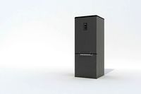 MINIMALISTIC FRIDGE 3D MODEL