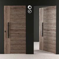 frameless door