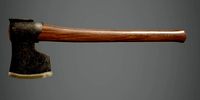 Finnish carpenters axe