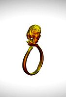 Ring scanned with jewelry scanner