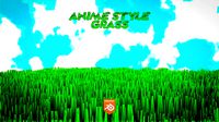 Anime Styled Grass and Environment